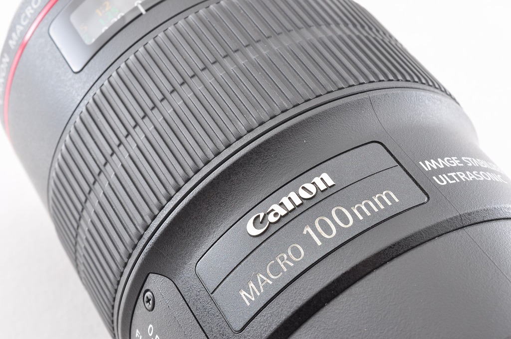 Mint] Canon EF 100mm f/2.8 L Macro IS USM AF Lens for EF